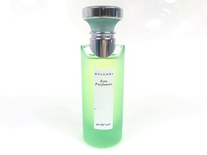 廃盤　希少　満量　ブルガリ　BVLGARI　オ・パフメ　Eau Parfumee　オーデコロン　スプレー　40ml　YK-3379