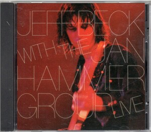 ★JEFF BECK/ジェフ・ベック★WITH JAN HAMMER GROUP LIVE★US盤