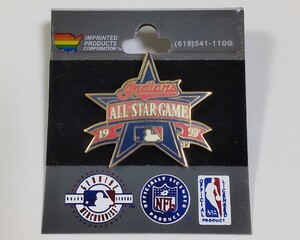 MLB クリーブランド・インディアンス Cleveland Indians 1997 ASG ピンバッジ メジャーリーグベースボール 検 非売品 PINS ピンズ NEWERA