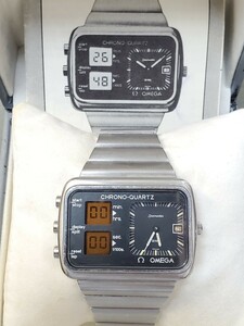 OMEGA シーマスター クロノクォーツ モントリオール オリンピック ルパン三世 アルバトロス ストップウォッチ デジタルウォッチ アナログ