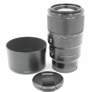 ★美品★ SONY ソニー FE 90mm F2.8 Macro G OSS [SEL90M28G]