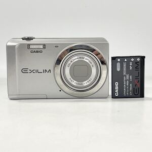 【1T18】1円スタート CASIO EXILIM EX-ZS5 カシオ エクシリム コンパクトデジタルカメラ デジタルカメラ デジカメ コンデジ シルバー