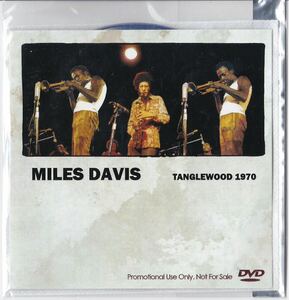 MEGADISC MILES DAVIS TANGLEWOOD 1970 マイルス・デイヴィス　MEGA DISC デイビス