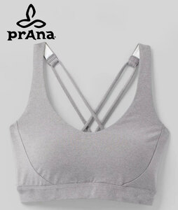 prAna プラナEveryday Bra エブリデイブラ グレー XS ヨガ ピラティス クライミング アクティビティ ra1963111hgxs