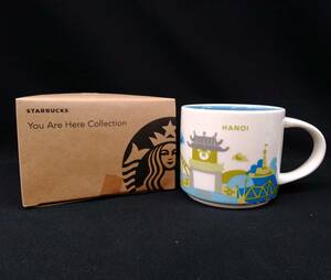 【箱付】STARBUCKS スターバックス You Are Here Collection ベトナム ハノイ マグカップ カップ 海外限定