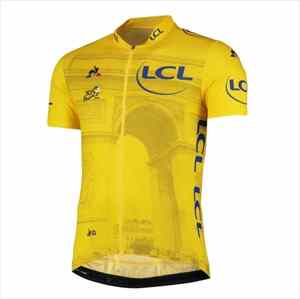 びっくり！Le Tour de France Replica Jersey by Le Coq Sportif Lサイズ