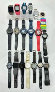 メンズ 腕時計 20点 個 セット 大量 NIXON SAMSUNG TIMEX COLEMAN 等 まとめて ビッグフェイス H457