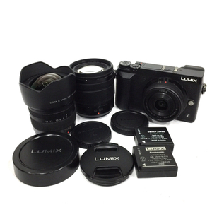 Panasonic LUMIX DMC-GX7MK2 G VARIO 1:4 7-14 ASPH 含む ミラーレス一眼カメラ レンズ C121954