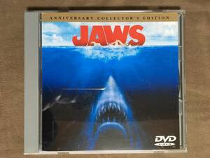 【 送料無料！!・希少な初期盤・良品！・保証付！】★ジョーズ JAWS◇アニバーサリー・コレクターズ・エディション◇本編124分★