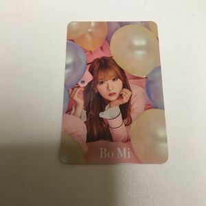 Apink ボミ Bye Bye トレカ パジャマver. 初回限定盤C+通常盤柄 日本盤 Bomi エーピンク　即決　グッズ