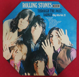 UK Original 初回 DECCA SKL 5019 Through the Past Darkly / The Rolling Stones MAT: 1W/2W