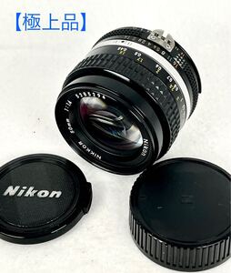 【動作OK美品】NikonニコンNikkor Ai-S 50mm f1.4 単焦点オールドレンズ00209