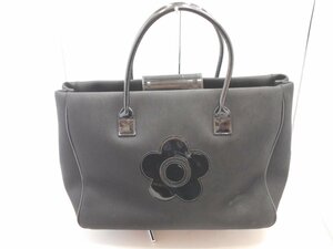 【MARY QUANT　LONDON】マリークヮント　ロンドン　トートバッグ　ブラック　SY02WT6