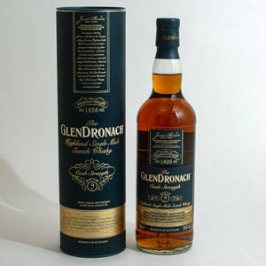 A34 グレンドロナック カスクストレングス バッチ9 700ml 59.4% Glendronach Cask Strength Batch 9 Highland Single Malt Scotch Whisky