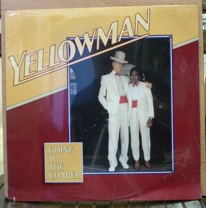 イエローマン Yellowman/GOING TO THE CHAPEL(LP,新品)