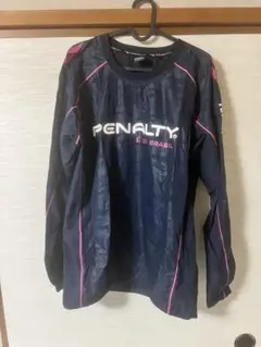 Penalty ネイビー 長袖ピステ