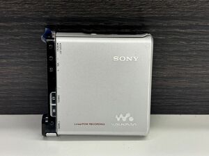 G240-J9-4095 SONY MZ-RH1 ソニー walkman MDプレーヤー MDウォークマン 現状品①