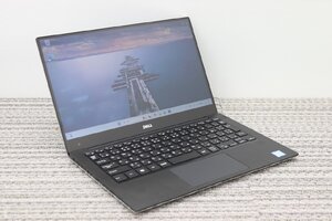 N 1円♪ 4【i7第8世代】DELL / XPS 13 9360 / CPU：core i7-8550U@1.80GHz / メモリ：16G / SSD：512G / Windows11 Pro