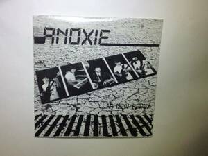 フランス ※　 ANOXIE 　※　 A New Dawn 　※ 輸入盤7inchシングル