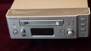 A&P●PIONEER／ミニコンポ型：MD：MJ-N901：傷あり：リモコン無:（現状渡）