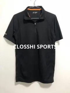 CLOSSHI SPORTS スポーツ　ウェア　ポロシャツ　黒　M