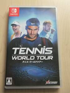 Nintendo Switch　Tennis World Tour