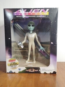 ALIEN　LIFEFORM　WITH PANORAMIC DISPLAY　FANTASTIC MYTHS LEGENDS SERIES　SHADOWBOX　エイリアン　フィギュア　1995年