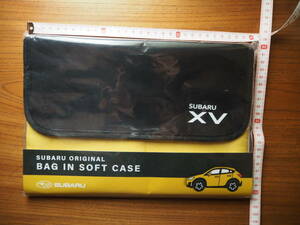 ◆◇送料無料/新品未使用 SUBARU ORIGINAL BAG IN SOFT CASE スバル タブレットケース◇◆