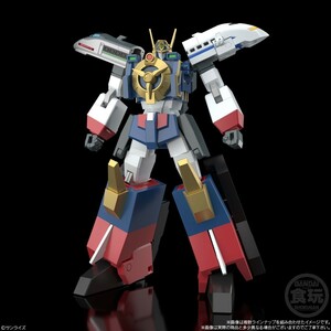 新品未開封!!　SMP [SHOKUGAN MODELING PROJECT] 勇者特急マイトガイン