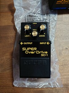  BOSS　SD-1-4A SUPER OverDrive　40thAnniversary美品 