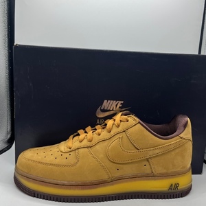 NIKE 2020 AIR FORCE 1 LOW RETRO SP WHEAT 25.0cm DC7504-700 ナイキ エアフォース1 ロー ウィート