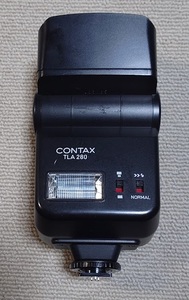 CONTAX ストロボ TLA280 ストロボ動作確認済み