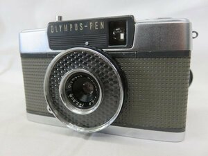 【昭和レトロ】OLYMPUS/オリンパス 35mmフィルムハーフカメラ PEN-EE 中古