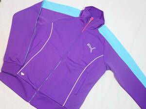 プーマ【ＰＵＭＡ】レディース　音楽×スポーツ×交流　ジャケット　ジャージ　M