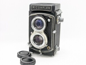 動作品！RICOHFLEX　二眼カメラ