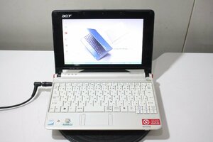 【PK73】レア! XP搭載 acer 型番ZG5 部品取り・修理ベース用　ジャンク　