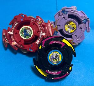 中国チームベイ全種 爆転シュートベイブレード ガルオン ガルズリー ガルマーン beyblade 国内正規品 ③