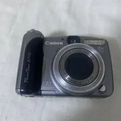 ❗️激安価格❗️デジカメ　本体　Canon Powershot A710 IS