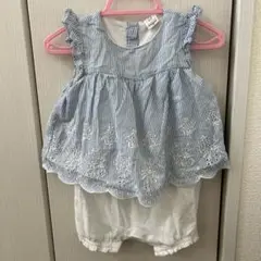 ベビーギャップ　ロンパース　6-12 months 女の子