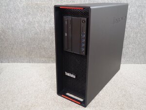 [576] ☆ 16コア×2個 大容量128GBメモリ！ ☆ Lenovo ThinkStation P700　16C E5-2698 v3 2.30GHz×2/128GB/512GB/GeForce RTX2060 SUPER