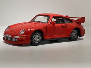 ポルシェ 911 GT2 ミニカー ホンウェル 1/43 PORSCHE カレラ