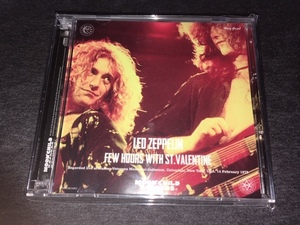 ●Led Zeppelin - Few Hours With St.Valentine : Moon Child プレス3CD