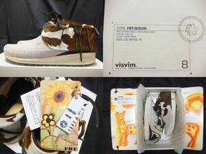 visvim 初期モデル！ FBT BISON SNOW BEIGE 新品未使用！ビズビム 藤原ヒロシ 激レア！中村ヒロキ