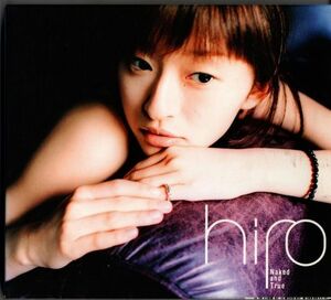 CD★hiro／Naked and True★スリーブケース入り