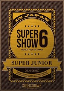 【中古】 SUPER JUNIOR WORLD TOUR SUPER SHOW6 in JAPAN (DVD3枚組) (