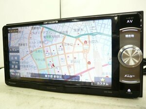 @【中古】 最新地図 2024年 カロッツェリア AVIC-RW09 メモリーナビ 地デジ/フルセグ/DVD/CD/SD/iPod/USB/HDMI/ブルートゥース/ハンズフリ