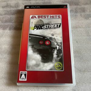 PSP ニードフォースピード プロストリート ゲーム ソフト 本体 PlayStation Portable ゲームソフト NEED FOR SPEED PROSTREET 車 カー