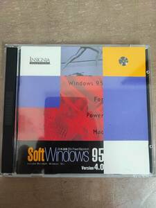 INSIGNIA / SoftWindows95 / Version4.0 / 日本語版 for PowerMacintosh 