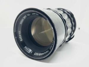 【★外観美品★】ペンタックス Super-Multi-Coated TAKUMAR 6x7 F4 200m 中盤カメラ　♯0310