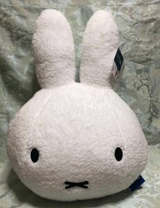 ミッフィー もこもこフェイスクッション miffy ぬいぐるみ 顔型 クッション タイトー amusement